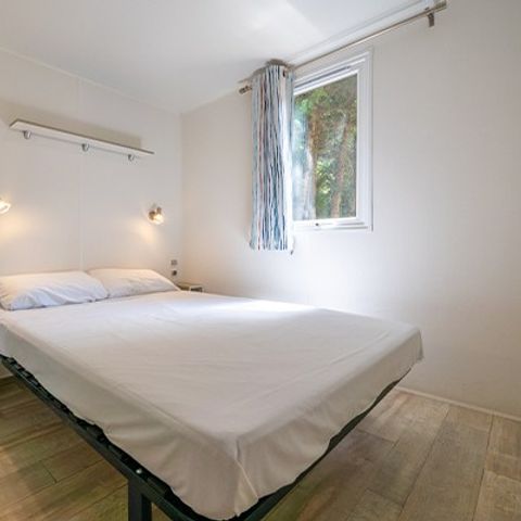 BUNGALOW 6 personnes -  Comfort XL | 2 Ch. | 4/6 Pers. | Terrasse Couverte | Clim.