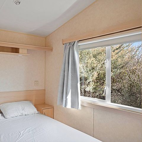 Mobilhome 6 personnes - Classic | 3 Ch. | 6 Pers. | Terrasse surélevée | Clim.