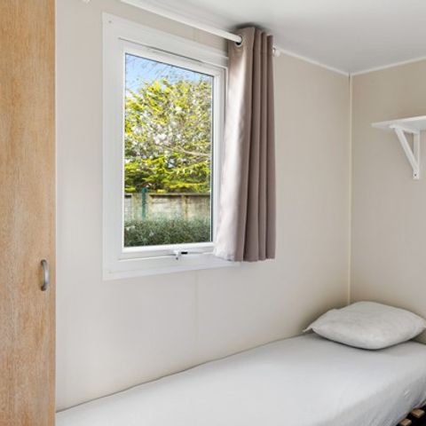 Mobilhome 6 personnes - Classic | 3 Ch. | 6 Pers. | Terrasse surélevée | Clim.