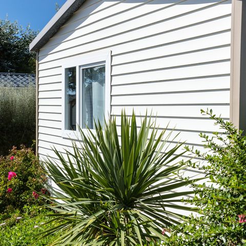 Mobilhome 6 personnes - Comfort XL | 2 Ch. | 4/6 Pers. | Terrasse surélevée | Clim.