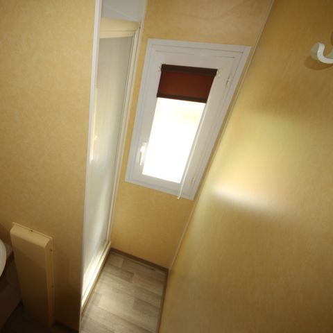 Mobilhome 6 personnes - Comfort XL | 2 Ch. | 4/6 Pers. | Terrasse surélevée | Clim.