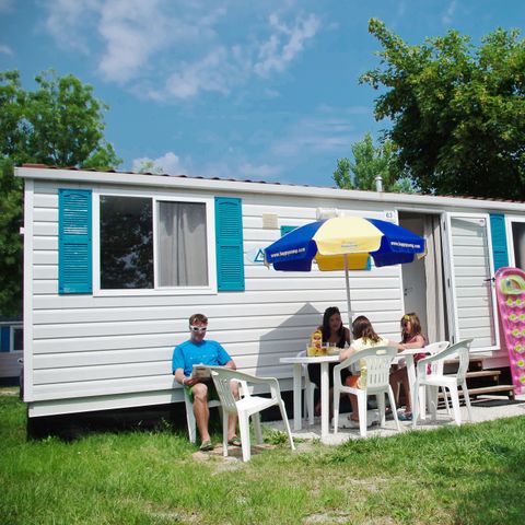 Mobilhome 6 personnes - Happy Easy
