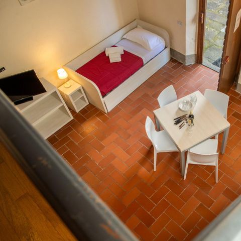 APPARTEMENT 3 personnes - Une pièce