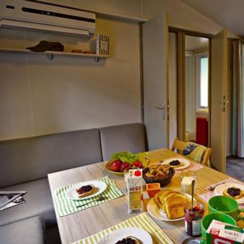 BUNGALOW 6 personnes - Leonardo - 3 chambres