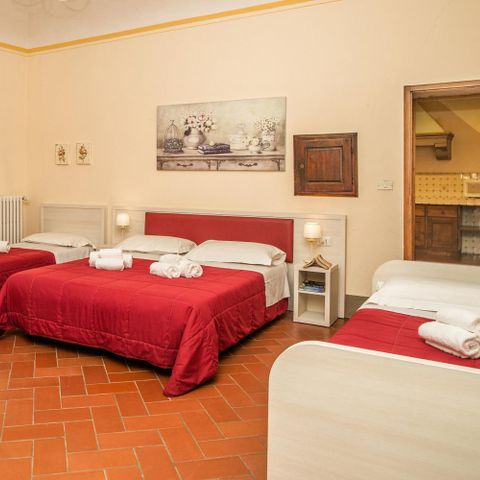 Chambre 4 personnes - Familiale