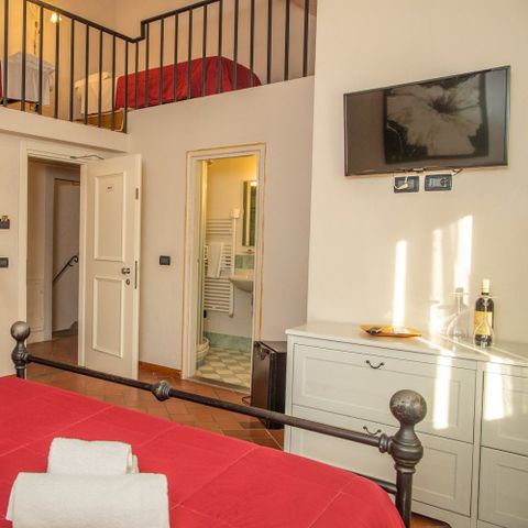 Chambre 4 personnes - Familiale