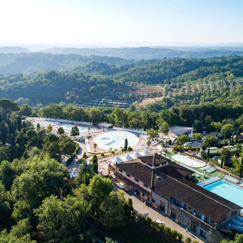 Village Hu Norcenni Girasole - Camping Florence - Image N°2
