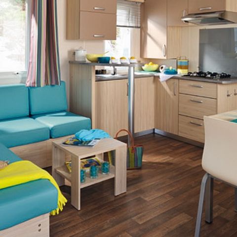 BUNGALOW 6 personnes - CONFORT, Cottage Plus