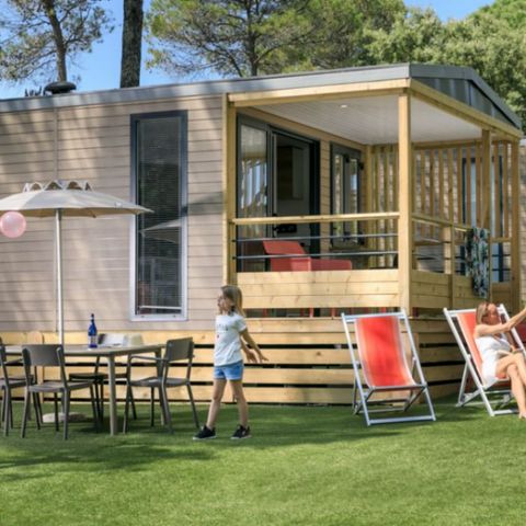 BUNGALOW 6 personnes - LIVING