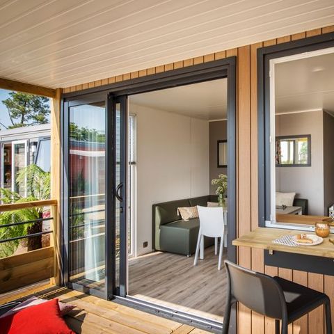 BUNGALOW 6 personnes - LIVING