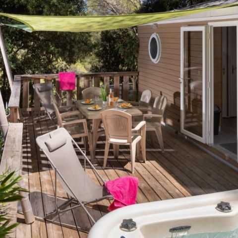 BUNGALOW 6 personnes - LUXE KEY ZEN