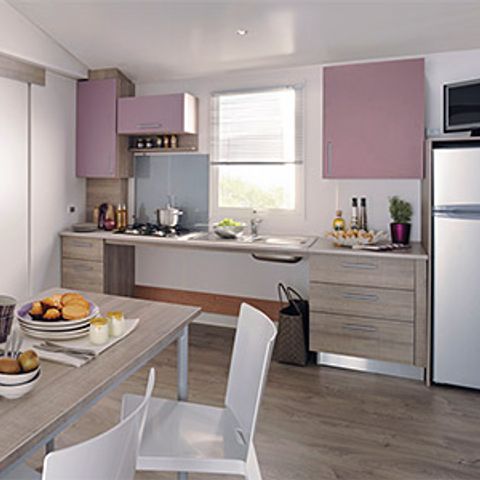 BUNGALOW 6 personnes - HANDI Confort  (Spécial PMR + clim)