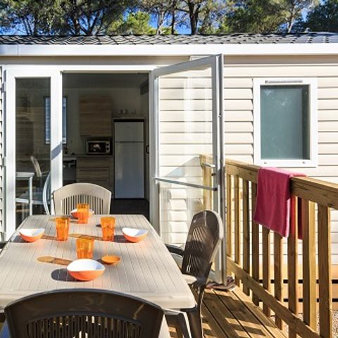 BUNGALOW 6 personnes - HANDI Confort  (Spécial PMR + clim)