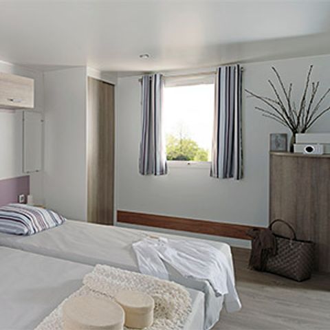 BUNGALOW 6 personnes - HANDI Confort  (Spécial PMR + clim)