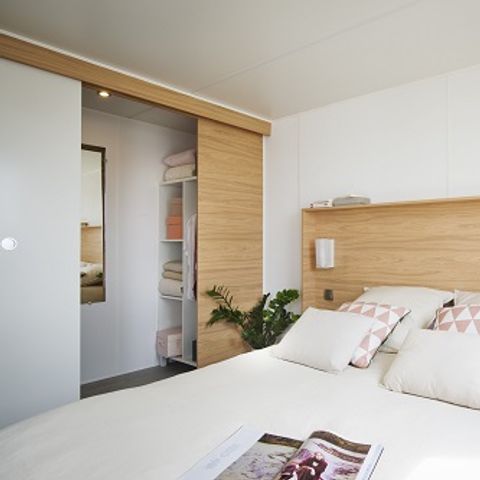 BUNGALOW 6 personnes - LUXE ZEN avec spa privatif