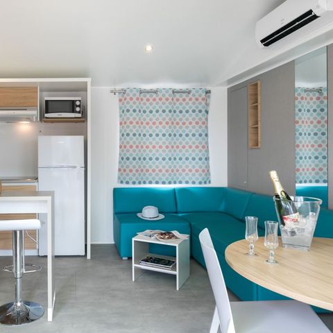BUNGALOW 6 personnes - LUXE ZEN avec spa privatif
