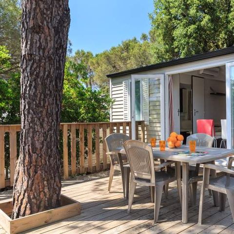 BUNGALOW 6 personnes - FAMILY Confort 3 Chambres + clim