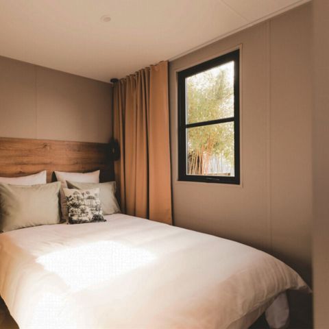 Mobilhome 6 personnes - GREEN - LODGE - 3 chambres - Clim - TV