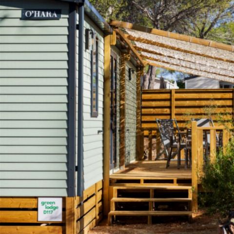 BUNGALOW 6 personnes - GREEN LODGE 3ch + clim + TV