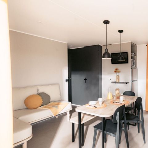 BUNGALOW 6 personnes - TIE BREAK 3 chambres + clim + TV