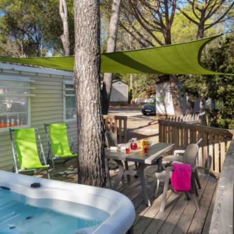 BUNGALOW 6 personnes - LUXE Family Zen 