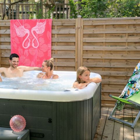 BUNGALOW 6 personnes - LUXE Family Zen 