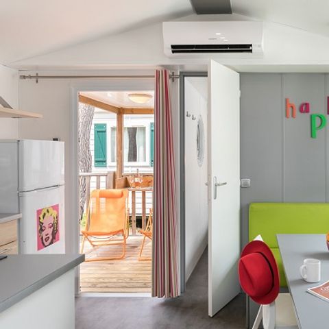 BUNGALOW 6 personnes - Confort - POP ART 