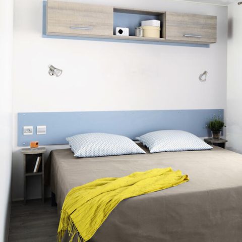 BUNGALOW 4 personnes - Klassic 3 Pièces 4 Personnes Climatisé + TV