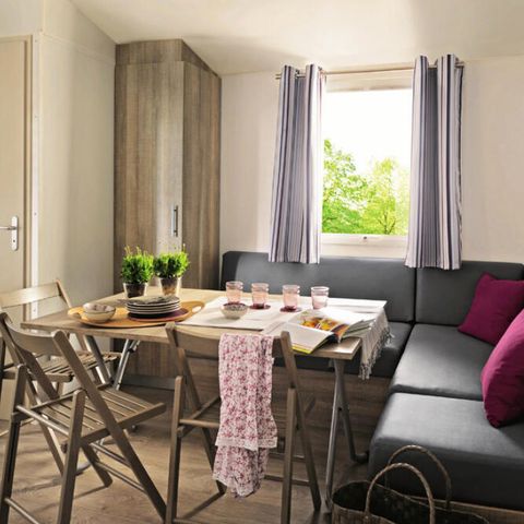 BUNGALOW 4 personnes - Klassic 3 Pièces 4 Personnes Climatisé + TV