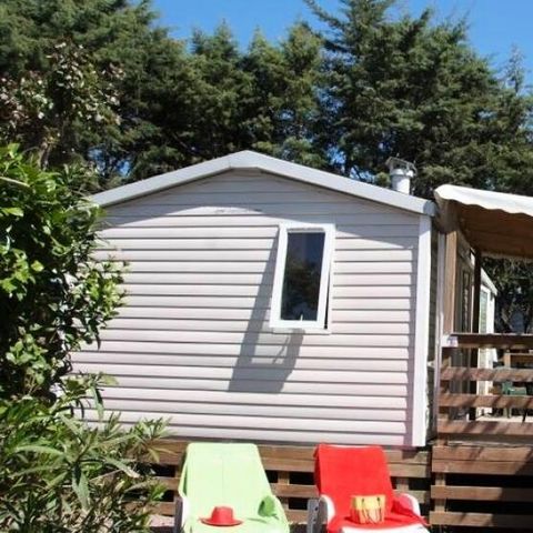 BUNGALOW 4 personnes - Klassic 3 Pièces 4 Personnes Climatisé + TV