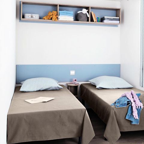 BUNGALOW 4 personnes - Klassic 3 Pièces 4 Personnes Climatisé + TV