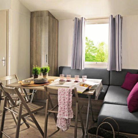 BUNGALOW 6 personnes - Klassic 4 pièces 6 Personnes Climatisé + TV
