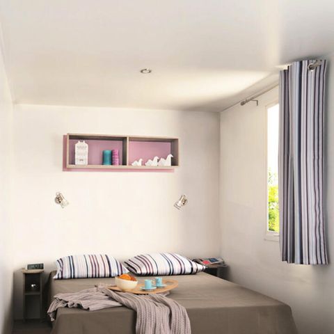 BUNGALOW 6 personnes - Klassic 4 pièces 6 Personnes Climatisé + TV