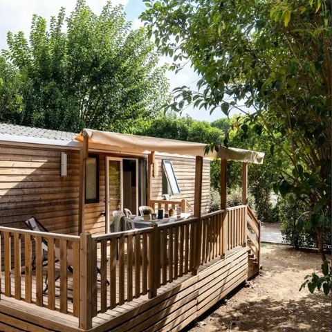 BUNGALOW 8 personnes - Cottage 5 Pièces 8 Personnes Climatisé + TV ***
