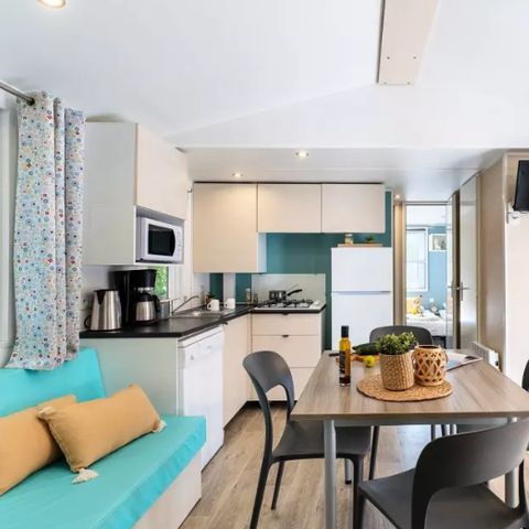 BUNGALOW 8 personnes - Cottage 5 Pièces 8 Personnes Climatisé + TV ***