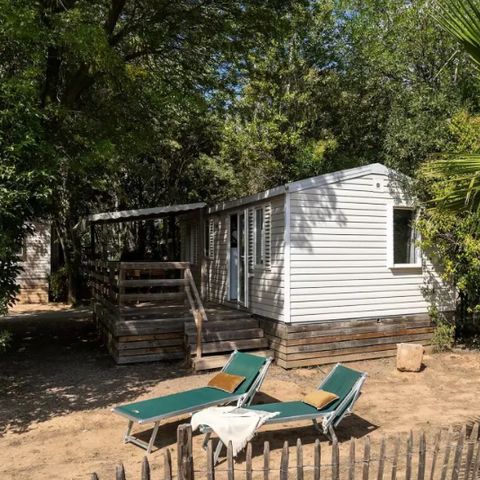 BUNGALOW 6 personnes - Cottage 4 Pièces 6 Personnes Climatisé + TV **