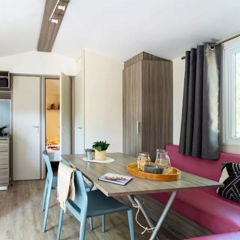 BUNGALOW 6 personnes - Cottage 4 Pièces 6 Personnes Climatisé + TV **