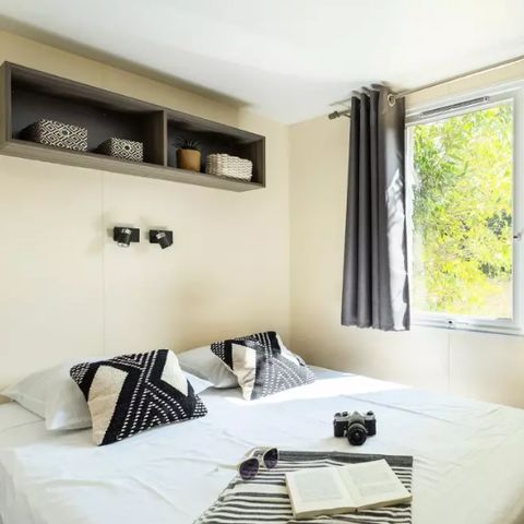 BUNGALOW 6 personnes - Cottage 4 Pièces 6 Personnes Climatisé + TV **