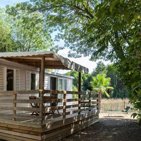 BUNGALOW 6 personnes - Cottage 4 Pièces 6 Personnes Climatisé + TV **