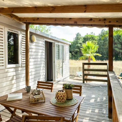BUNGALOW 6 personnes - Cottage 4 Pièces 6 Personnes Climatisé + TV **