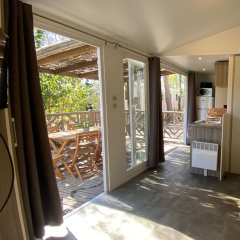 BUNGALOW 4 personnes - Klassic 2 ZEN