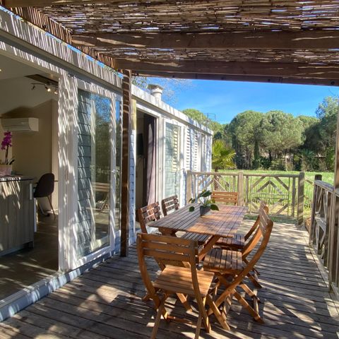 BUNGALOW 4 personnes - Klassic 2 ZEN
