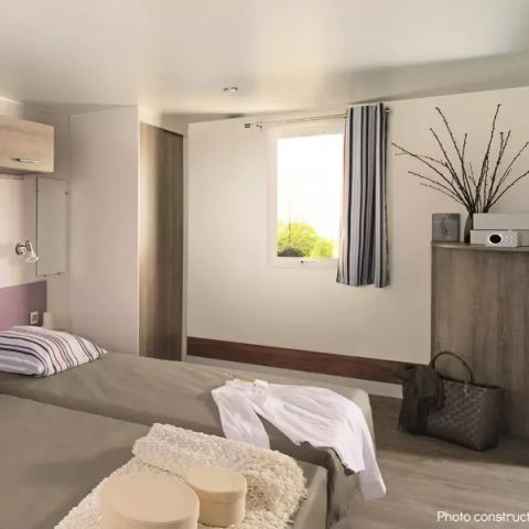 BUNGALOW 4 personnes - Klassic 3 Pièces 4 Personnes Climatisé PMR