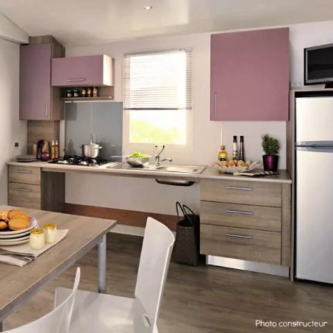 BUNGALOW 4 personnes - Klassic 3 Pièces 4 Personnes Climatisé PMR