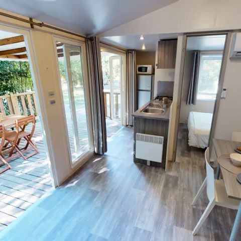 BUNGALOW 4 personnes - Mobil Home Klassic 3 Pièces 4 Personnes Climatisé