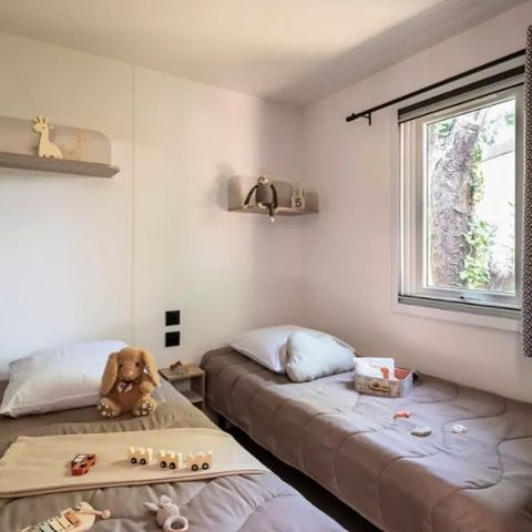 BUNGALOW 4 personnes - Cottage 3 Pièces 4 Personnes Climatisé + TV ****