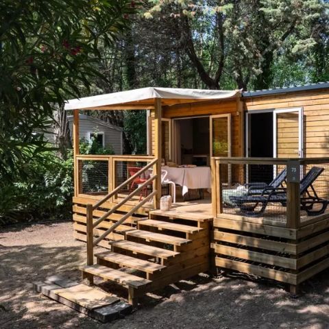 BUNGALOW 4 personnes - Cottage 3 Pièces 4 Personnes Climatisé + TV ****