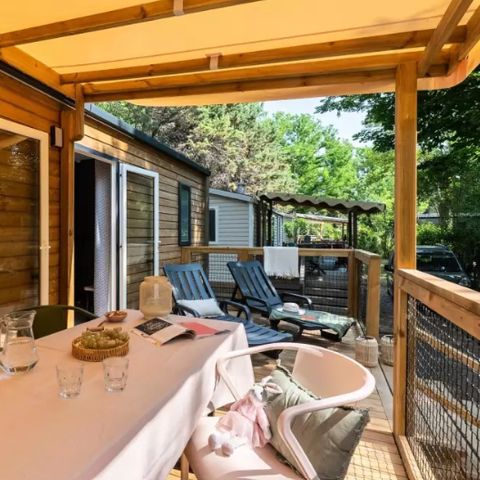 BUNGALOW 4 personnes - Cottage 3 Pièces 4 Personnes Climatisé + TV ****
