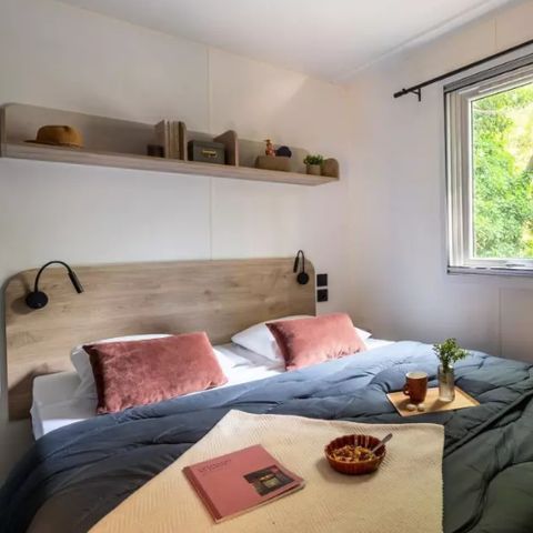 BUNGALOW 4 personnes - Cottage 3 Pièces 4 Personnes Climatisé + TV ****