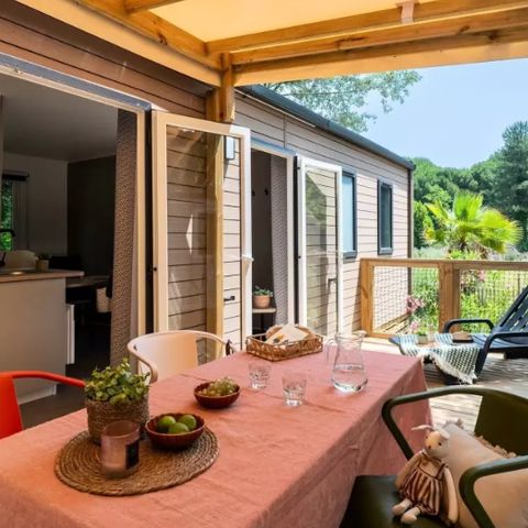 BUNGALOW 6 personnes - Cottage 4 Pièces 6 Personnes Climatisé + TV ****